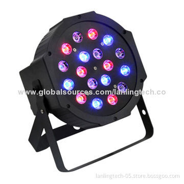 18x3W RGB LED Stage Light